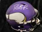 Randy Moss Vikings Fanatics authentic full size football signed helmet!! NICE!