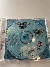 Marvel vs. Capcom 2 (Sega Dreamcast) Complete Tested - Authentic