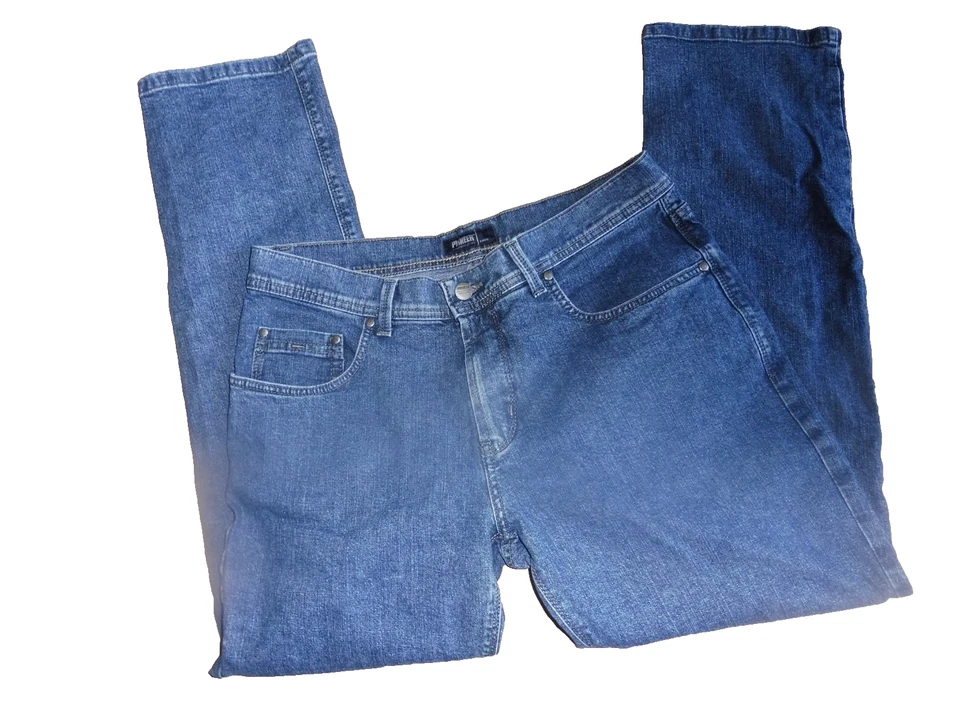 Pioneer Rando Jeans 34 / 30 blau Weite 42 cm L 102 cm - Bild 2 von 4