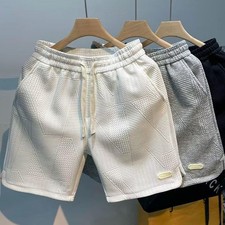 Pantalones Cortos De Verano Casual Para Hombre Moda Deportivo Al Aire Libre Lujo