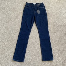 Ladies Primark Size 8 Jeans Cigarette Style High Rise- NEW WITH TAG!