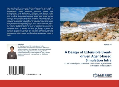 A Design of Extensible Event-driven Agent-based Simulation Infra PoHao Su