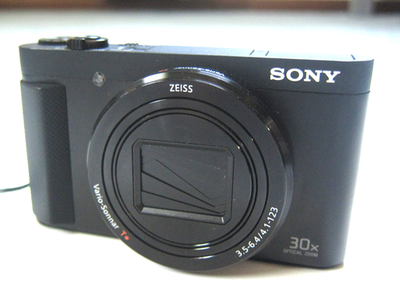 Sony Cyber-shot DSC-HX80 18.2 MP Digital Camera - Black for sale