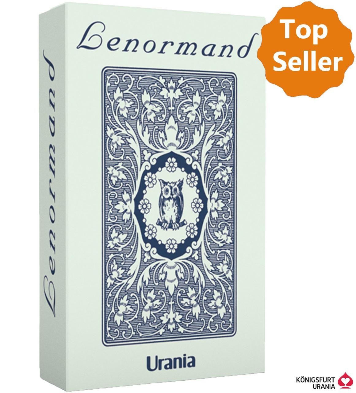 Königsfurt-Urania Blau Lenormand Orakelkarten - E Eule (Deutsch) - Image 4