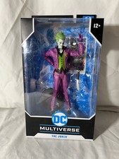 McFarlane Toys 7-Inch DC Comics The Joker Infinite Frontier Action Figure C2