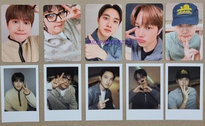 EXO The 8th Album REVERXE muvve EVENT PHOTOCARD PHOTO CARD ONLY