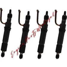 4X Fuel Injector 729671-53101 For Yanmar Engine 4JH3-TCE 4JH3-TE 4JH3CE1 4JH3E