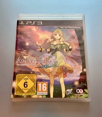 Atelier Ayesha: The Alchemist of Dusk Sony Playstation PS3