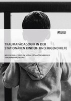 TraumapäDagogik In Der StationäRen Kinder- Und Jugendhilfe. Welche Rolle Spielen