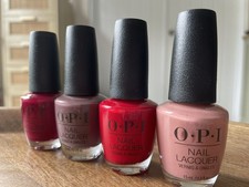 OPI CULT CLASSICS COLLECTION FULL SIZE x 4 NAIL POLISH NEW * see description
