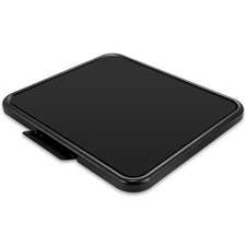 Kitchen Appliance Sliding Tray,Coffee Maker Rolling 13.8"W x 11.7"D, Black