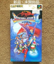 Super Famicom Breath of Fire II Shimei no Ko Sealed New Japan Import