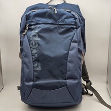 Lowepro Photo Hatchback 22L AW - Camera Backpack Photography Blue + Rain Cover