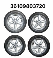 4x BMW MINI COUNTRYMAN PACEMAN R60 16 X 6.5J ALLOY WHEEL P/N 9803720 SILVER