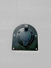 For Club Car Precedent Charger Port Cover Plate Adapter Lithium + 120V Plug Gen3