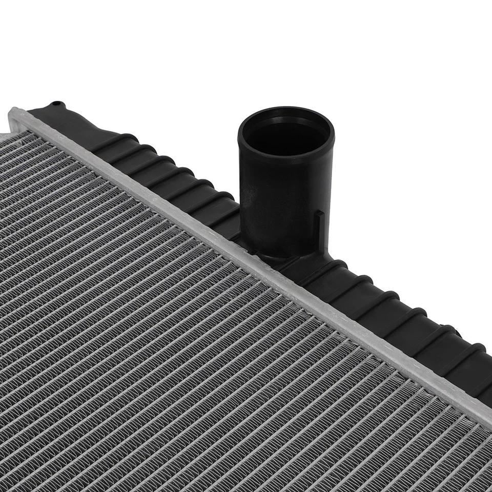 Radiator AC Condenser Cooling Kit Aluminum For International Harvester 9900i SFA Foto 4 de 4