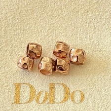 Dodo Pomellato 1 Granello Componente Oro Rosa Bracciale Collana 100% Originale