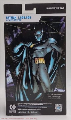 DC Comics 7'' Batman One Million Action Figure SEE DETAILS