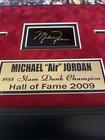 AutographedMichael Jordan 1988 DUNK CONTEST Authentic Original Photo — photo 2