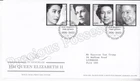 GB ROYAL MAIL FDC FIRST DAY COVER 2022 IN MEMORIAM QUEEN ELIZABETH II TALLENTS