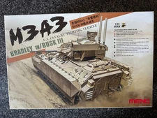 MENG 1/35 Scale #SS-006 M3A3 Bradley W/Busk III Cavalry Fighting Vehicle