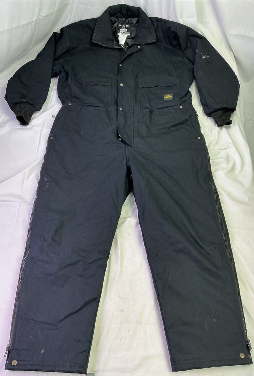 Refrigiwear Men's 0640R Cooler Wear ComfortGuard Coveralls -10F