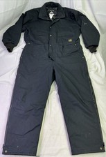 Refrigiwear Men's 0640R Cooler Wear ComfortGuard Coveralls -10F-Black-Size: XL