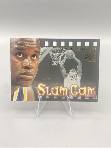 Shaquille O'Neal #9 1997 Skybox Z Force Slam Cam card