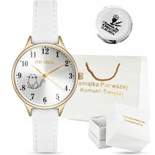 Orologio Bambini Comunione Regalo Kotek Bambina Confezione Regalo Incisione