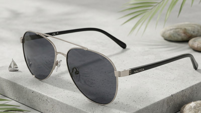 aviator sunglasses moorings grey heather