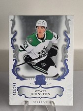 2023-24 UD The Cup Hockey WYATT JOHNSTON /249 Dallas Stars 