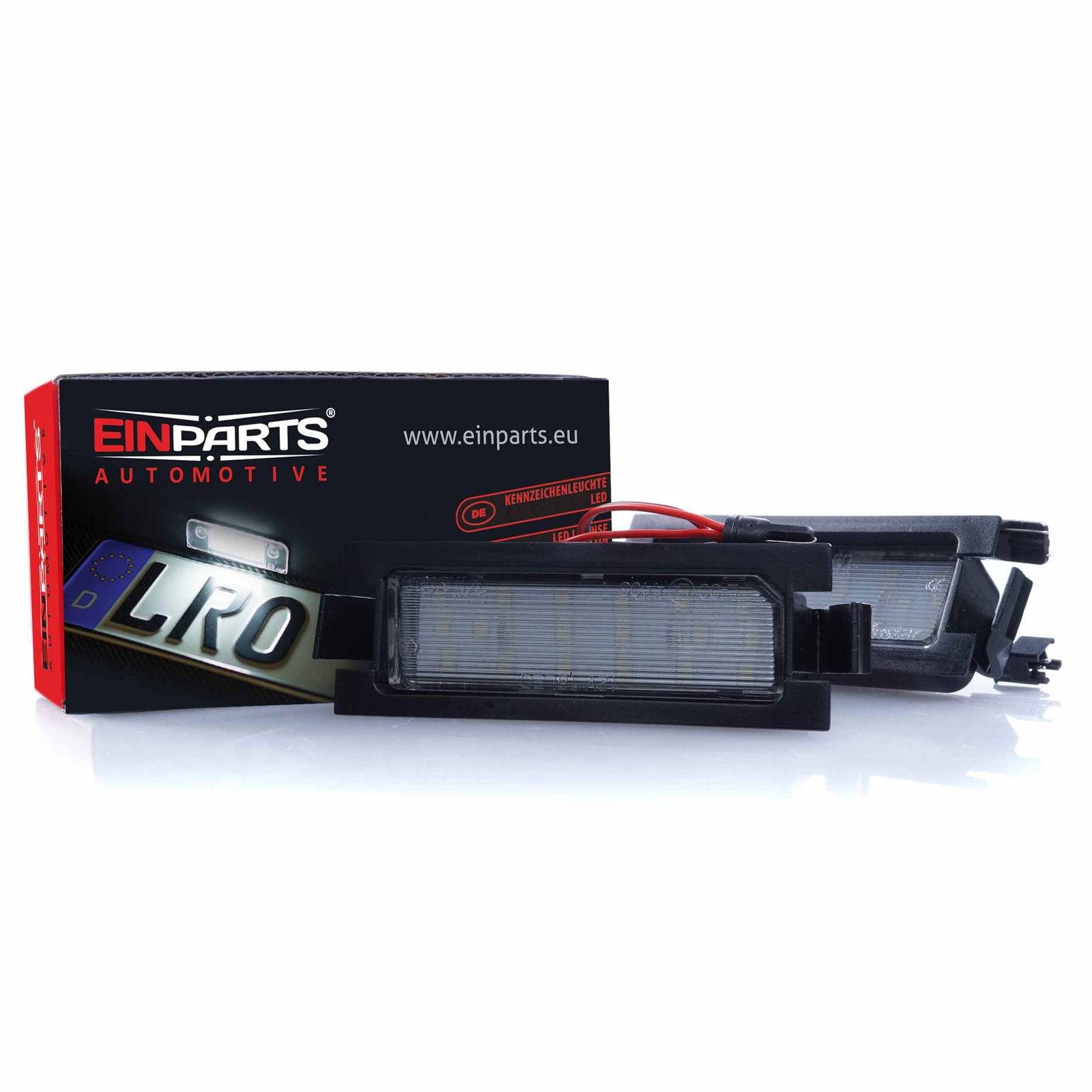 EP89 EINPARTS AUTOMOTIVE LICENCE PLATE LIGHT FOR HYUNDAI