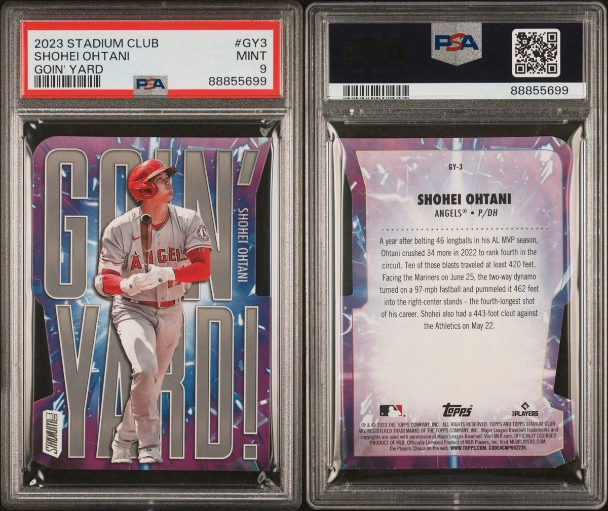 2023 Topps Stadium Club - Shohei Ohtani #GY-3 for sale | eBay