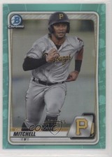 2020 Bowman Chrome Prospects Aqua Refractor 73/125 Cal Mitchell #BCP-43 06qf