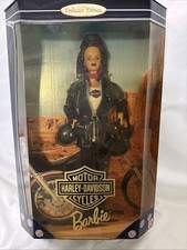 Mattel 22256 Collector Edition 1998 HARLEY DAVIDSON BARBIE Doll NRFB