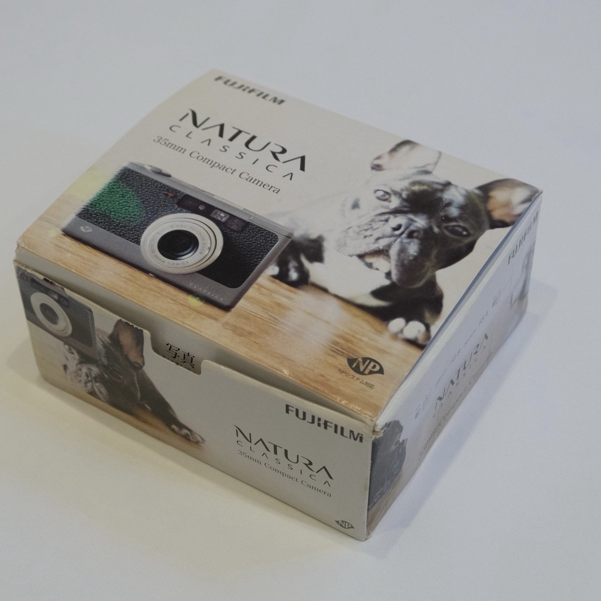 Near MINT] Fujifilm Natura Classica in Box 35mm Film Camera Unused