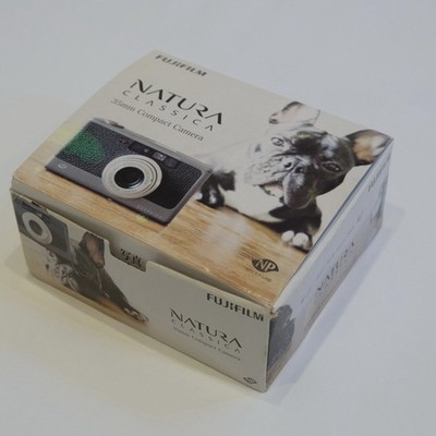 【ジャンク】NATURA CLASSICA Near MINT] Fujifilm Natura Classica in Box 35mm Film Camera Unused