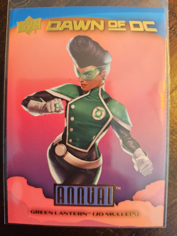 2023-24 Upper Deck DC Annual Green Lantern Dawn of DC #D-2