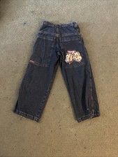HOLY GRAIL LUCKY 7 JNCO PANTS VINTAGE BAGGY RARE JEANS DENIM EXCELLENTCONDITION