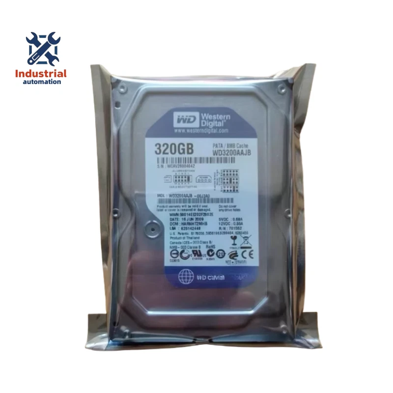 New Western Digital WD3200AAJB 320GB 7200RPM PATA IDE 3.5" 8MB Hard Drive HHD - Image 4 of 4