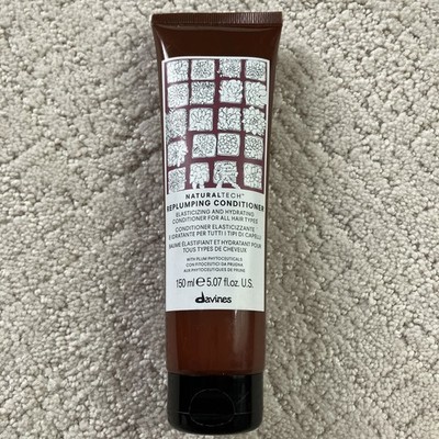 NEW! Davines NaturalTech Replumping Conditioner  All Hair Types 5.07 oz. Italy