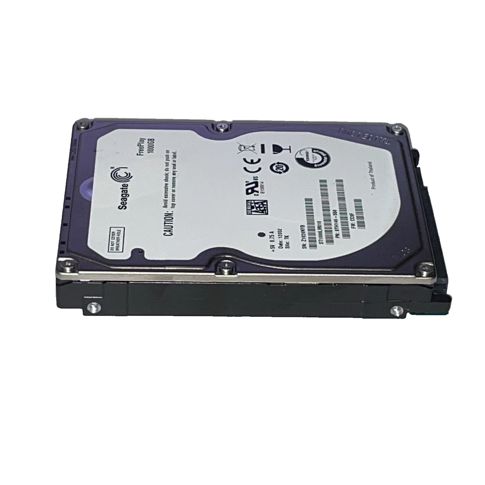 SEAGATE FreePlay ST1000LM010 1TB 5.4K 16MB SATA 2.5'' Server & WS Festplatte - Bild 2 von 4