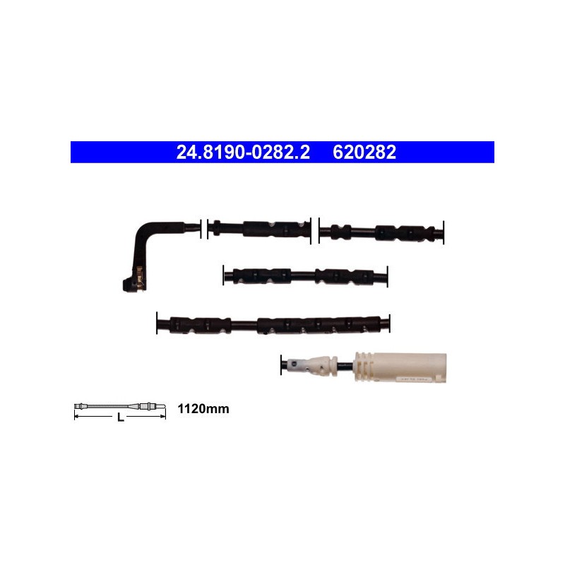 ATE 24.8190-0282.2 Brake Pad Wear Sensor for BMW X1