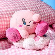 Kirby Dozing on the Cloud Kirby's Dream Land Plush