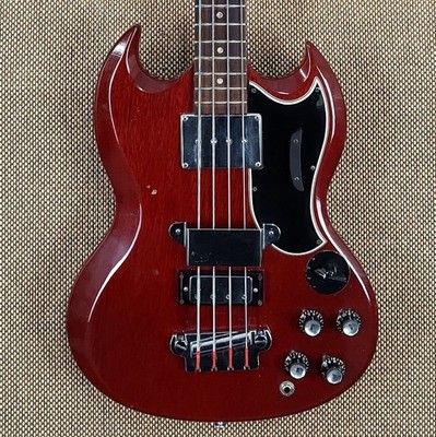 1965 Gibson EB 3 100% Original Straight Neck Great Player! (299)