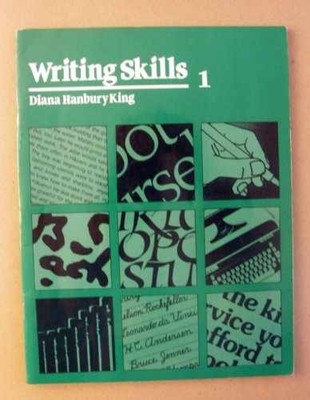 Writing Skills 1 - Paperback, by King Diana Hanbury - Very Good o