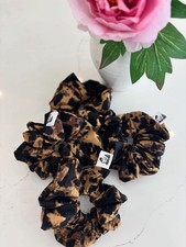 Scrunchies Handmade - Leopard 