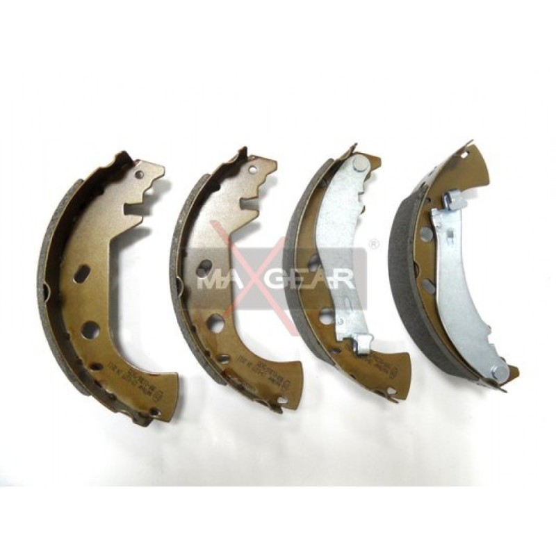 MAXGEAR 19-0277 Brake Shoe Set Rear for Palio Marea Multipla Siena