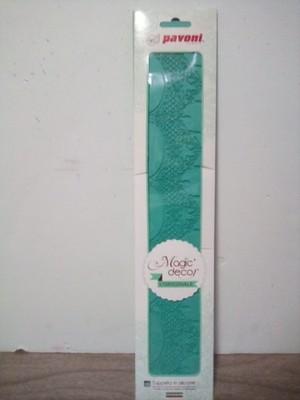 New Pavoni Silicone Italian Cake Mold Magic Decor for Pastry