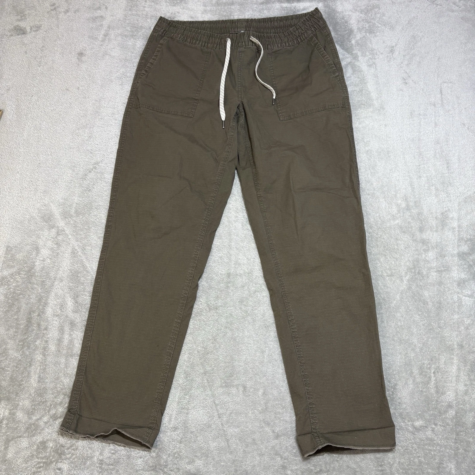 vuori ripstop draw string hiking utility pants